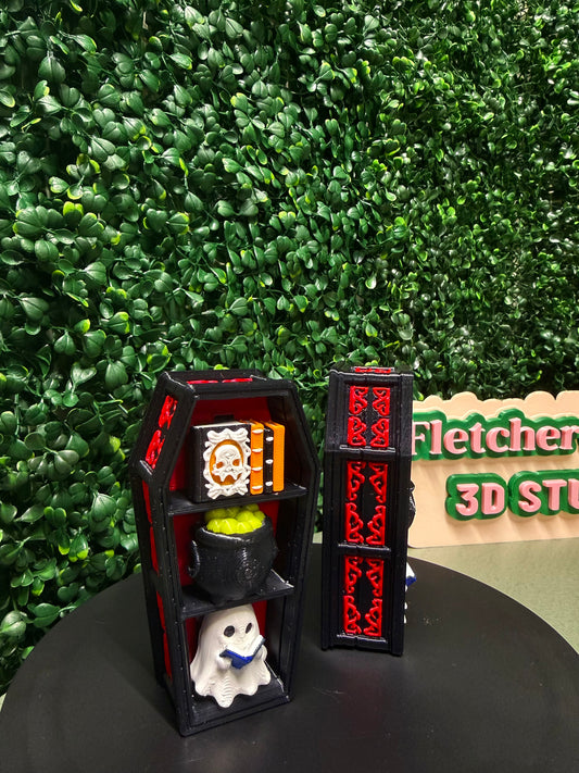 Spooky Bookshelf Clicker