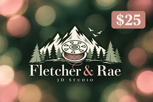 Fletcher & Rae 3D Studio Gift Card
