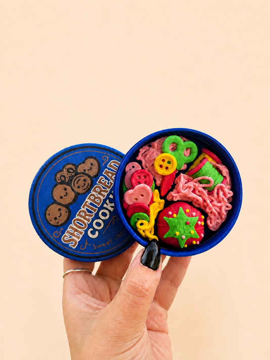 Shortbread Tin Clickers
