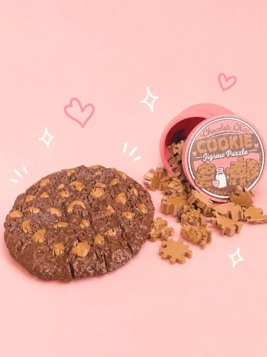 Chocolate Chip Cookie Jigsaw Puzzle