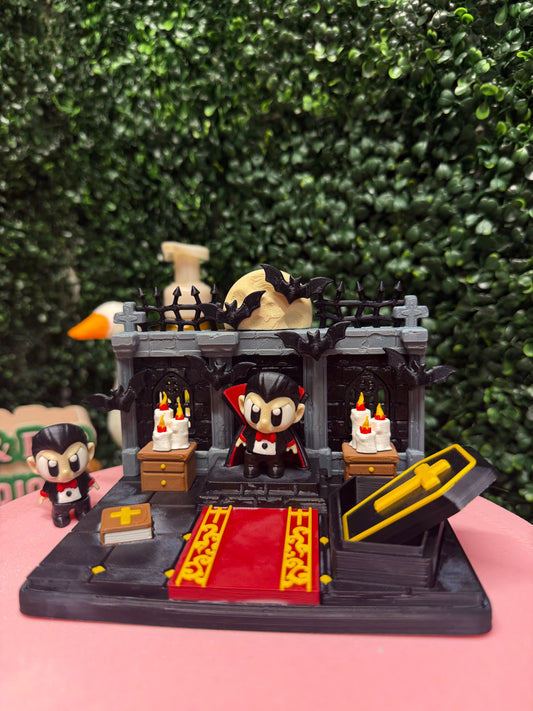Dracula’s Crypt Playset