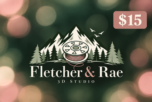 Fletcher & Rae 3D Studio Gift Card
