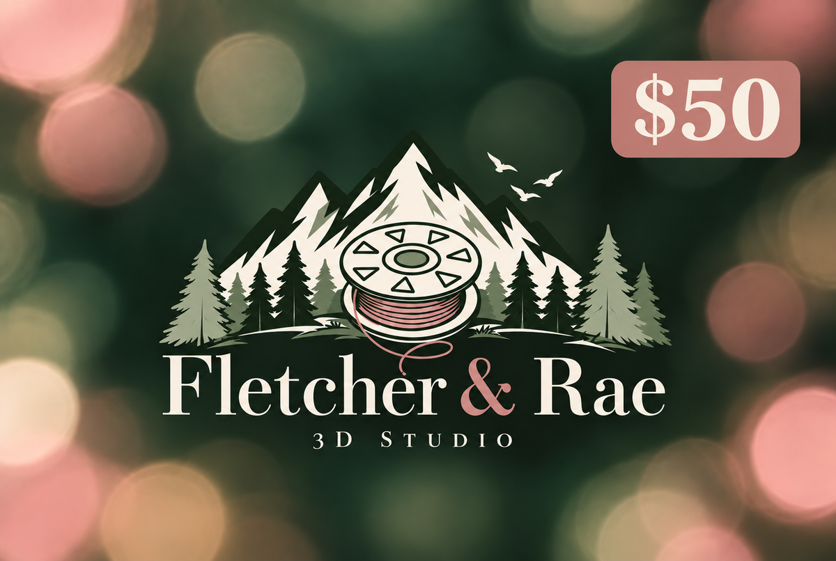 Fletcher & Rae 3D Studio Gift Card