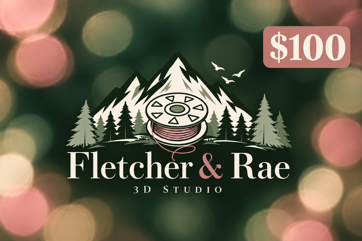 Fletcher & Rae 3D Studio Gift Card