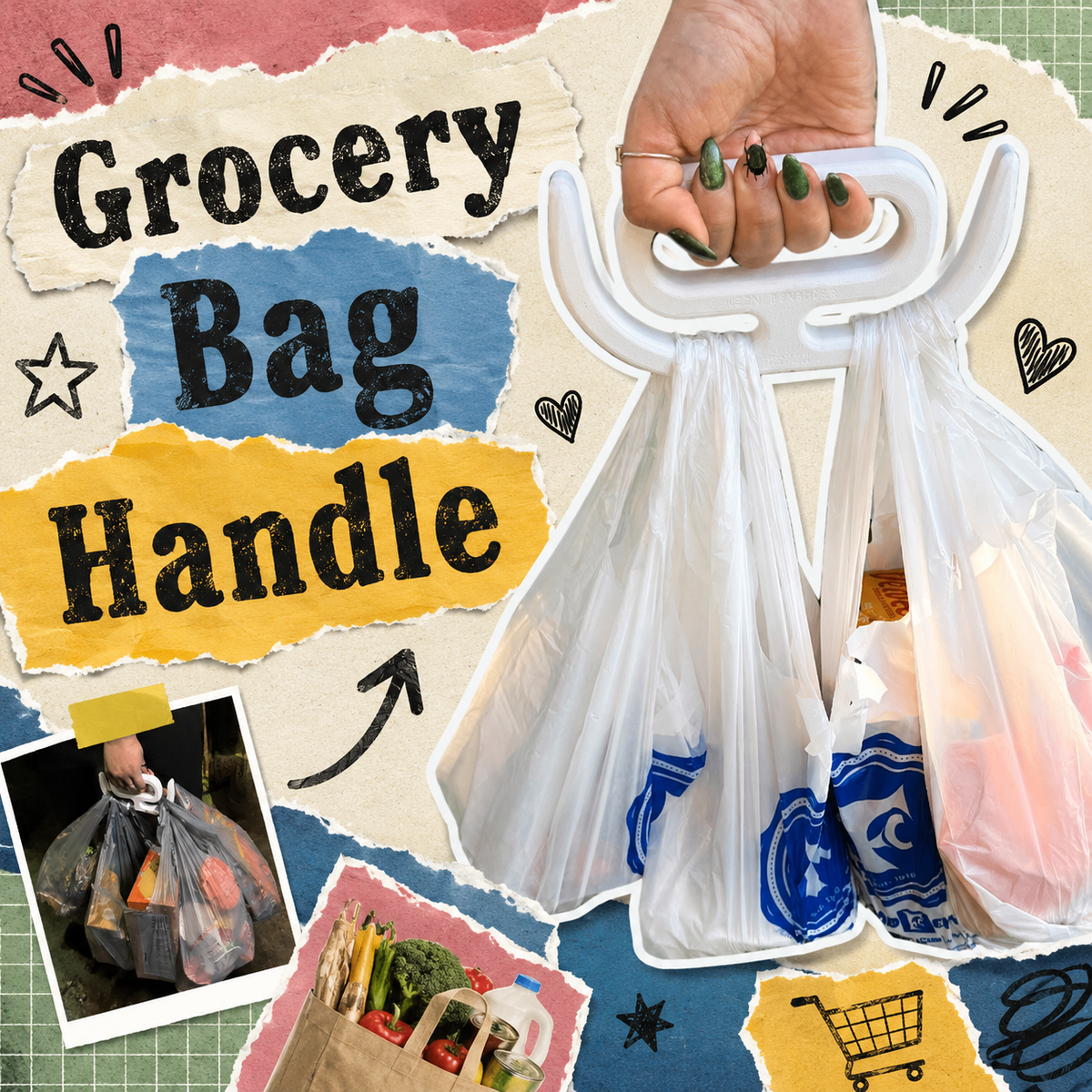 Grocery Bag Handle