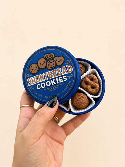 Shortbread Tin Clickers