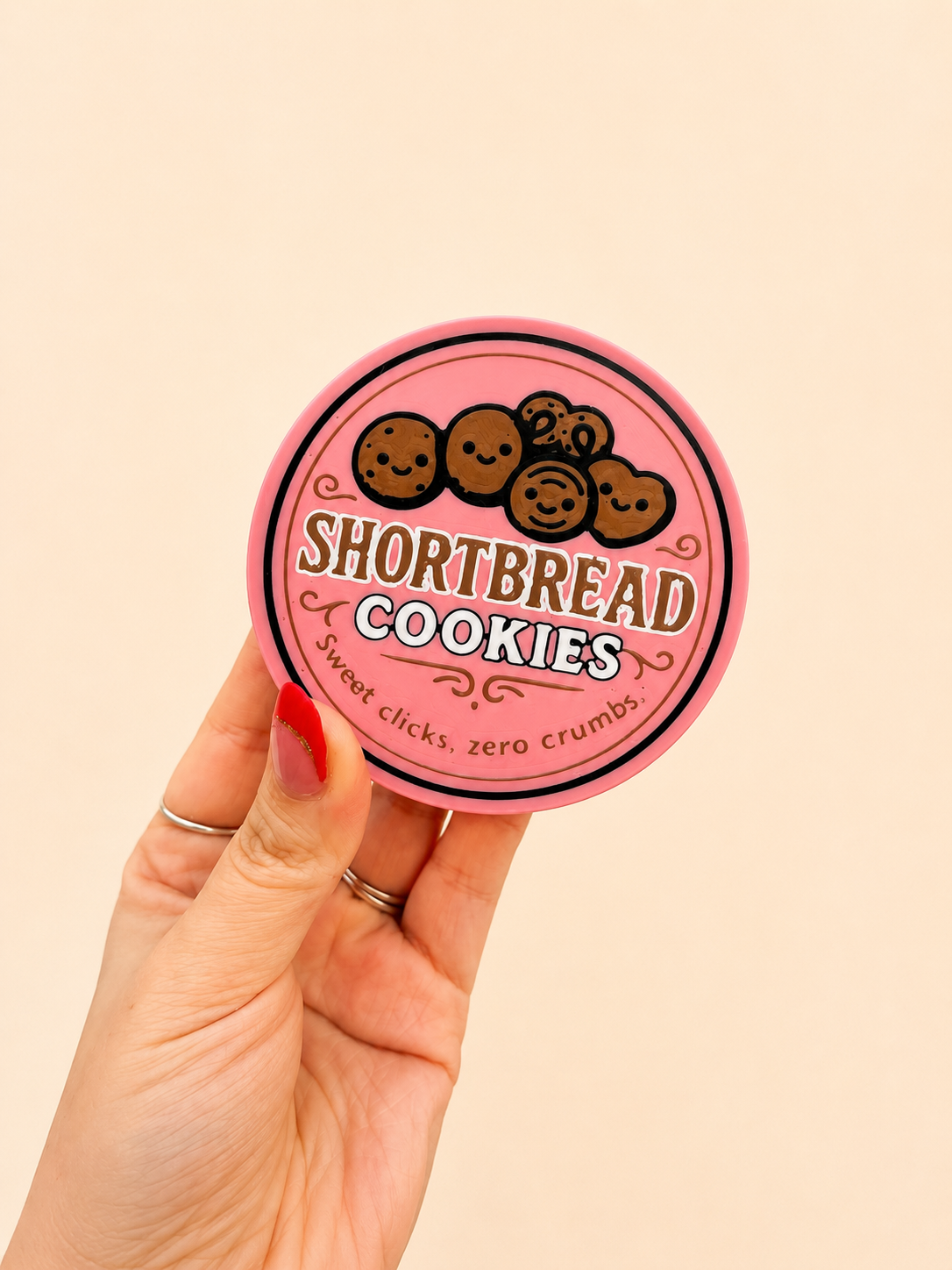 Shortbread Tin Clickers
