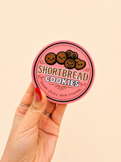 Shortbread Tin Clickers
