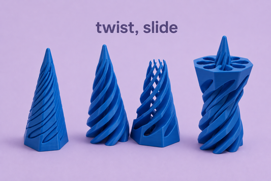 Spiral Fidget Cone