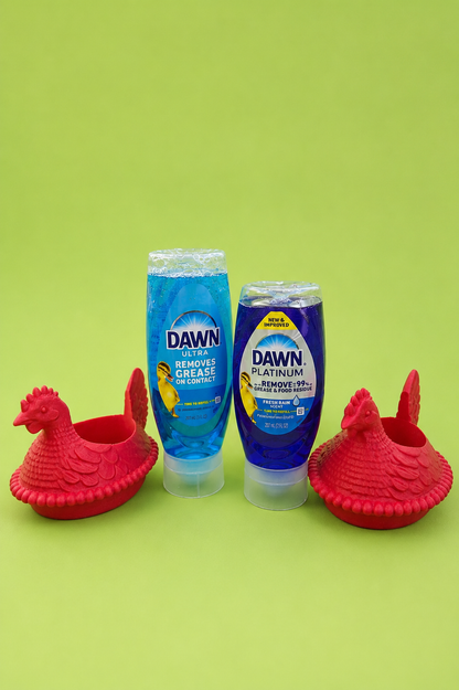 Hen on Nest Dish Soap Holder