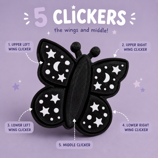 Butterfly Sensory Clicker